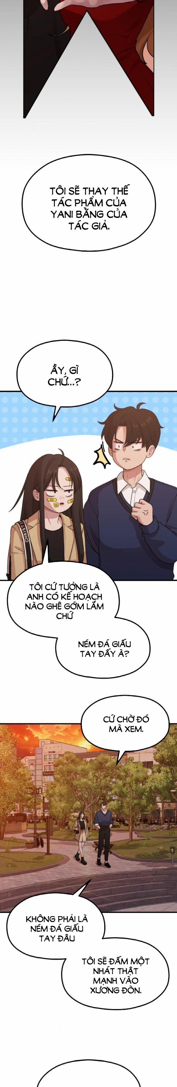 [18+] Cuộc Sống Của Tác Giả Truyện Người Lớn 24.1 trang 9