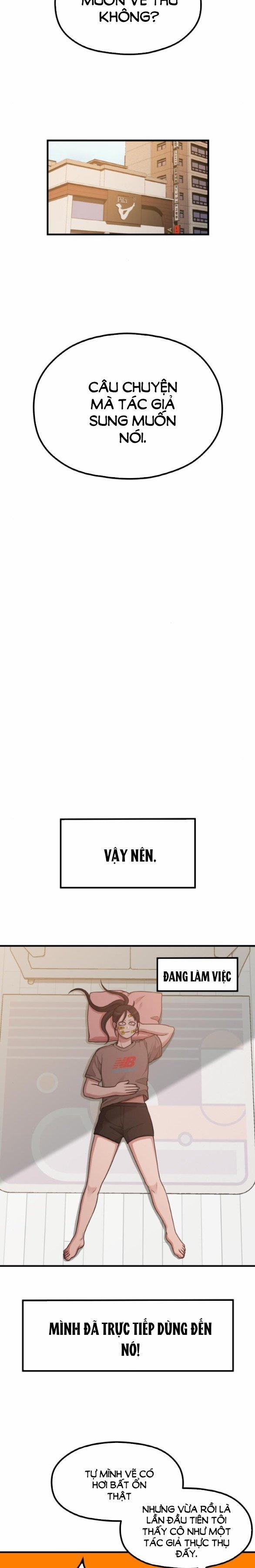 [18+] Cuộc Sống Của Tác Giả Truyện Người Lớn 24.2 trang 7