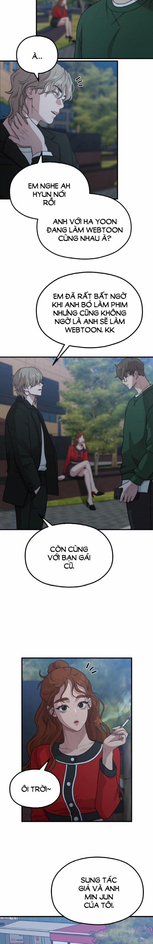 [18+] Cuộc Sống Của Tác Giả Truyện Người Lớn 25.2 trang 6