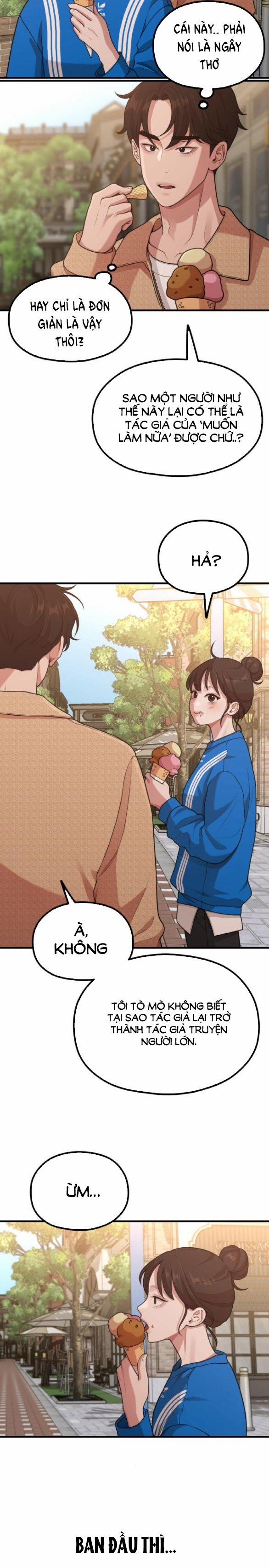 [18+] Cuộc Sống Của Tác Giả Truyện Người Lớn 26.1 trang 14