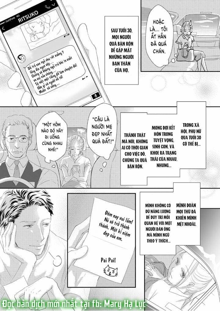 [18+] Đã Quá Trễ Để Yêu Ở Tuổi 35 1 trang 10