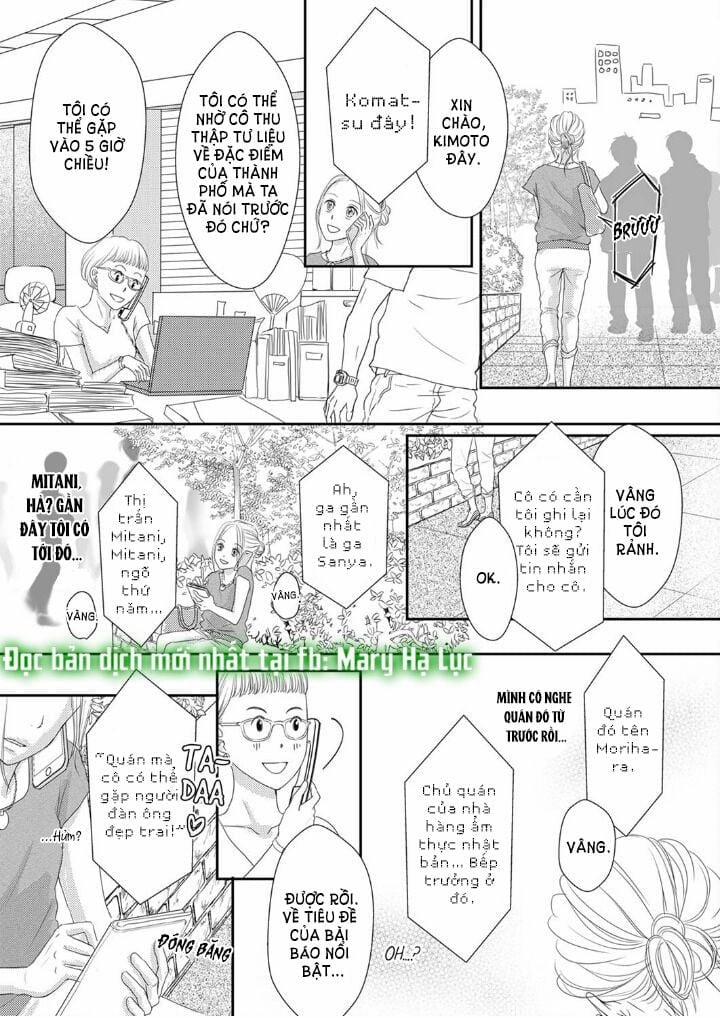 [18+] Đã Quá Trễ Để Yêu Ở Tuổi 35 1 trang 14