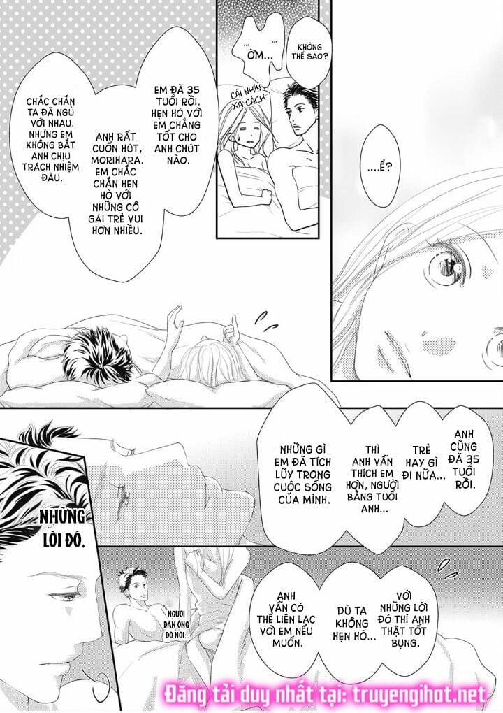 [18+] Đã Quá Trễ Để Yêu Ở Tuổi 35 1 trang 19