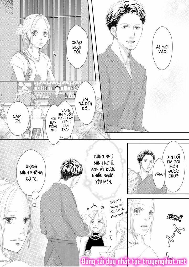 [18+] Đã Quá Trễ Để Yêu Ở Tuổi 35 1 trang 23