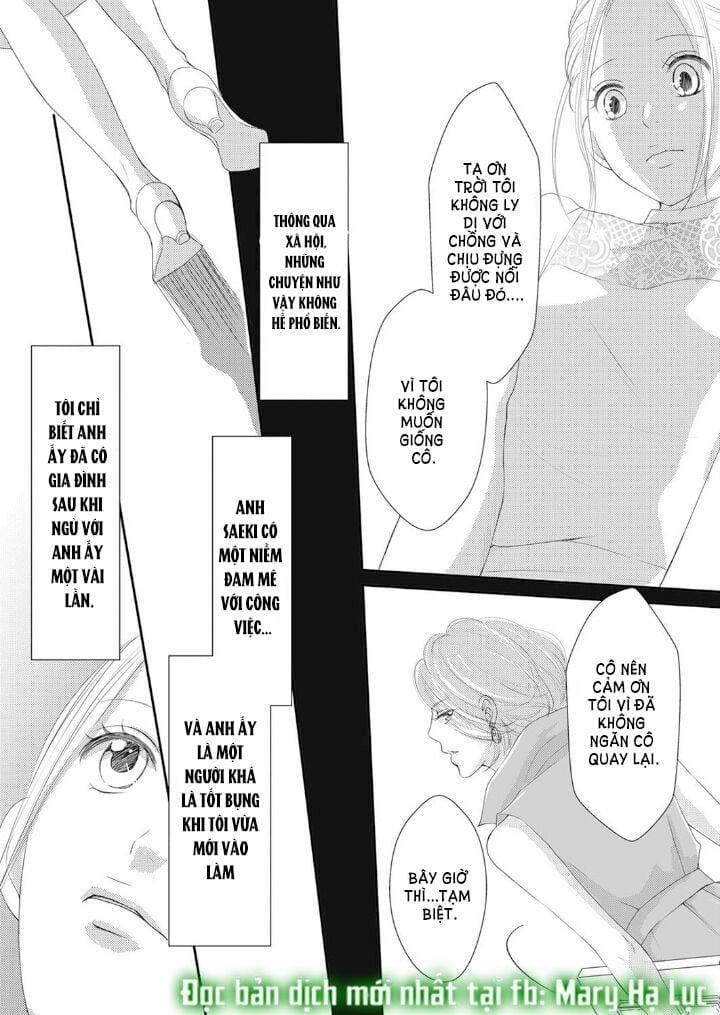 [18+] Đã Quá Trễ Để Yêu Ở Tuổi 35 1 trang 30