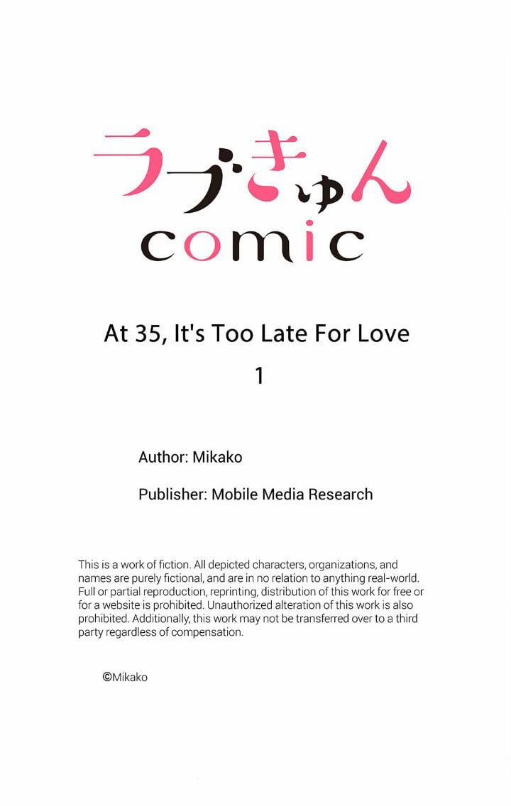 [18+] Đã Quá Trễ Để Yêu Ở Tuổi 35 1 trang 42
