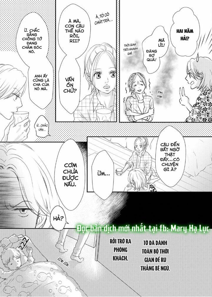 [18+] Đã Quá Trễ Để Yêu Ở Tuổi 35 10 trang 13