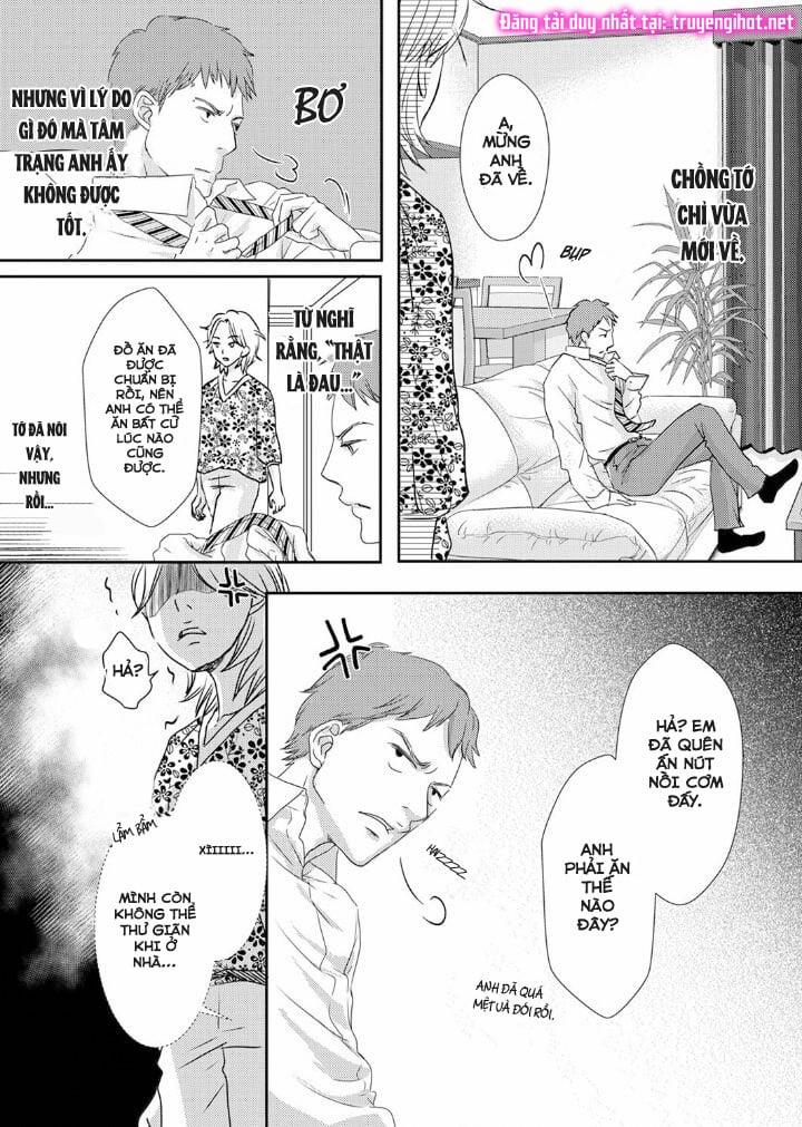 [18+] Đã Quá Trễ Để Yêu Ở Tuổi 35 10 trang 14