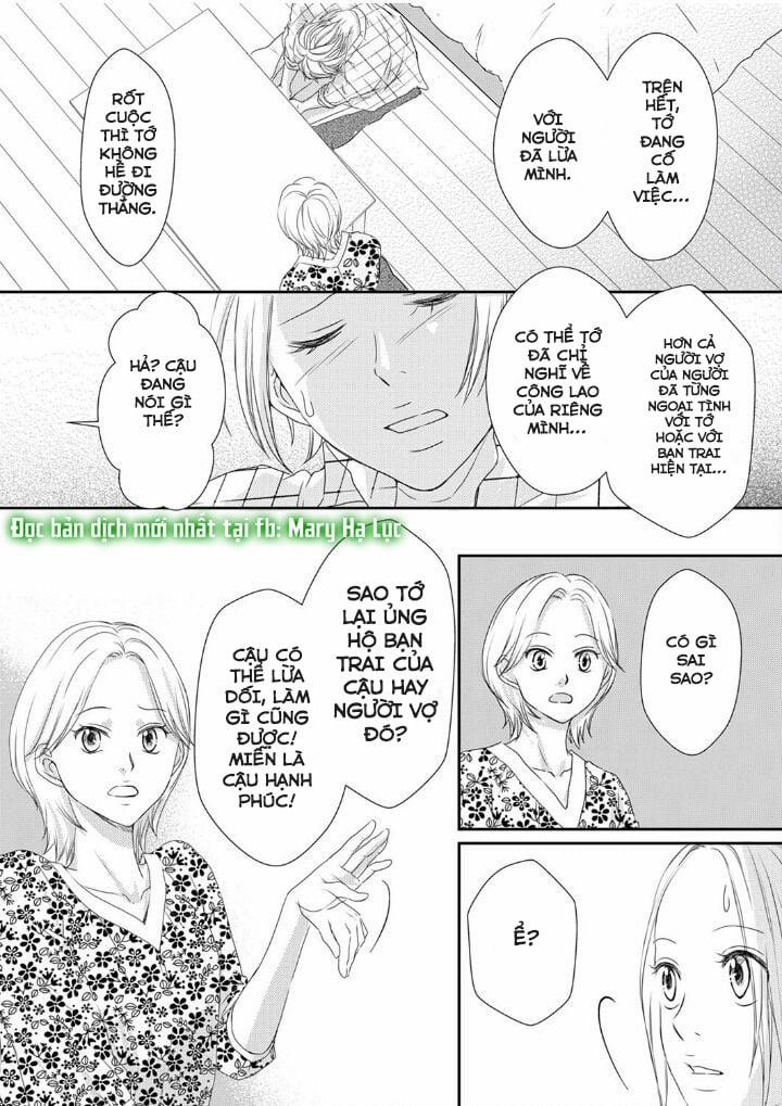 [18+] Đã Quá Trễ Để Yêu Ở Tuổi 35 10 trang 19