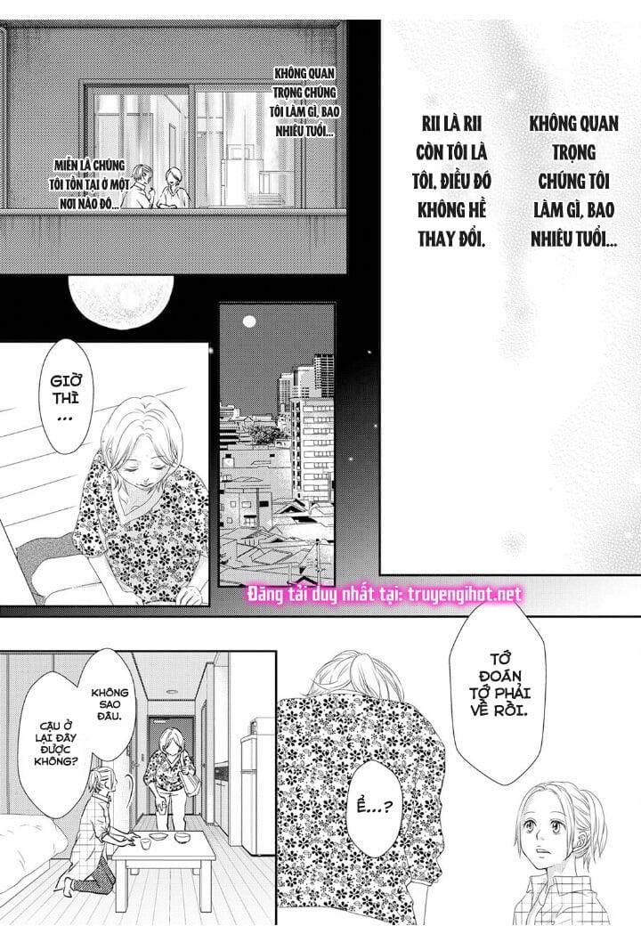 [18+] Đã Quá Trễ Để Yêu Ở Tuổi 35 10 trang 22