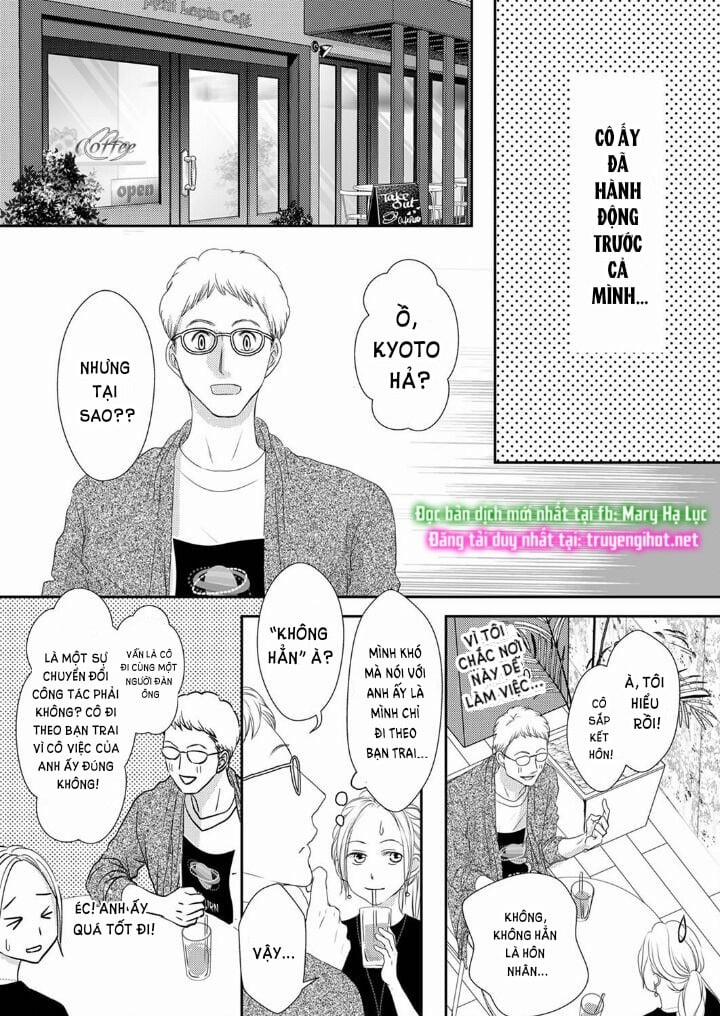 [18+] Đã Quá Trễ Để Yêu Ở Tuổi 35 11 trang 21