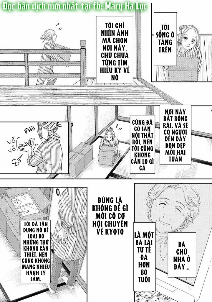 [18+] Đã Quá Trễ Để Yêu Ở Tuổi 35 12 trang 5