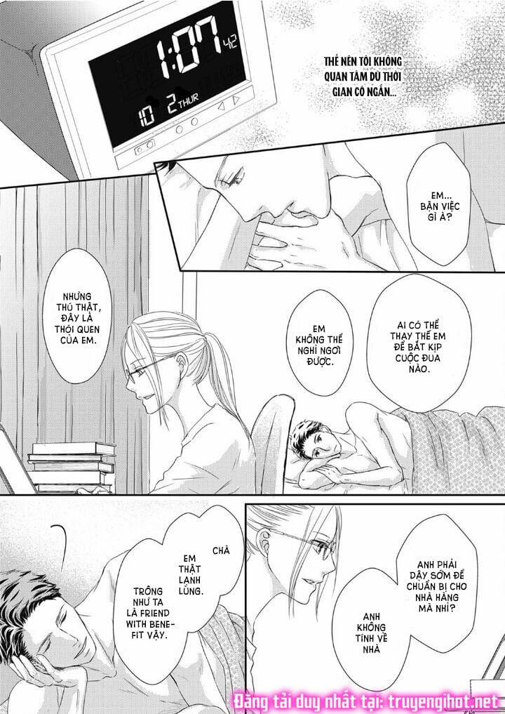 [18+] Đã Quá Trễ Để Yêu Ở Tuổi 35 2 trang 13
