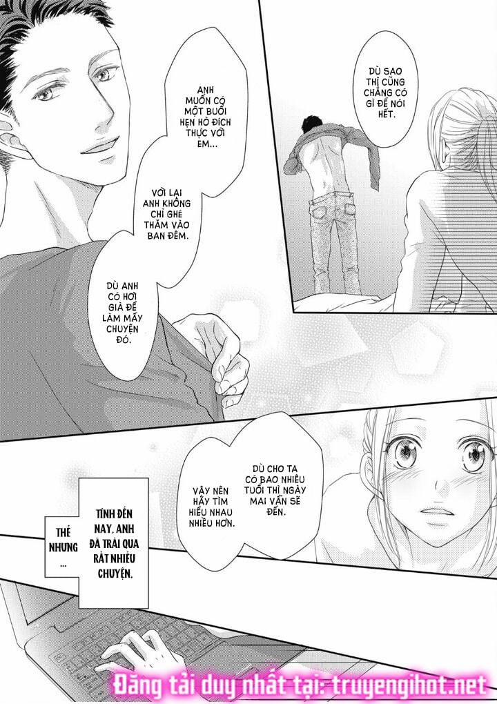 [18+] Đã Quá Trễ Để Yêu Ở Tuổi 35 2 trang 19