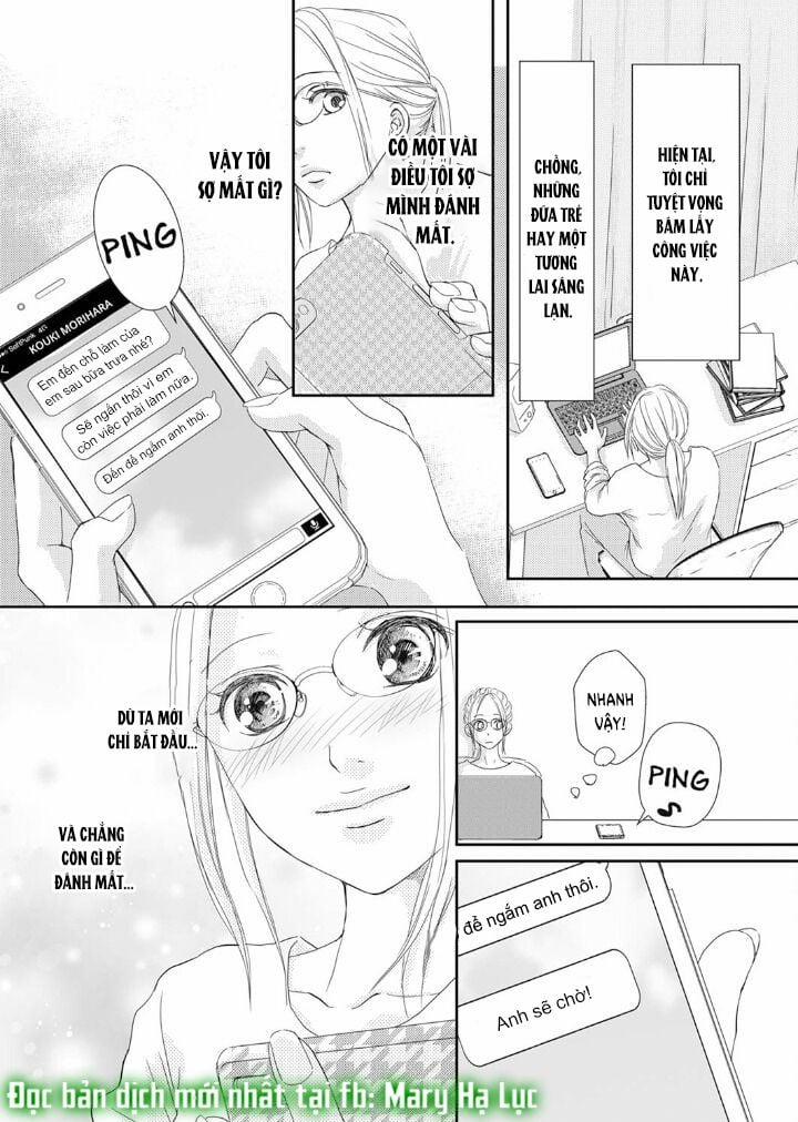 [18+] Đã Quá Trễ Để Yêu Ở Tuổi 35 2 trang 20