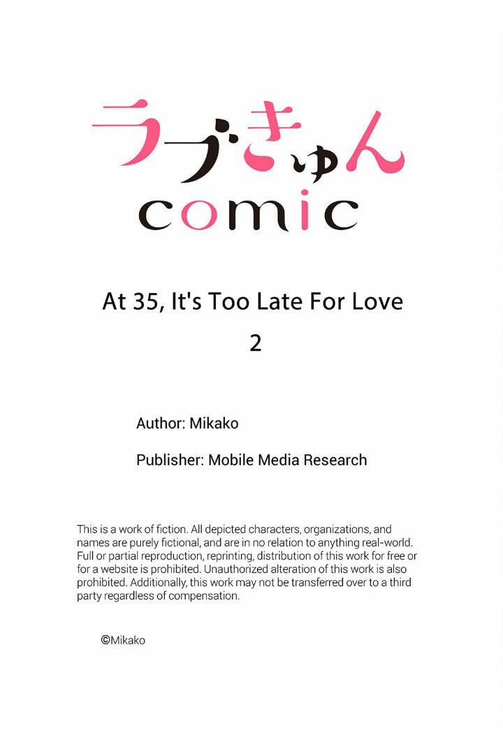 [18+] Đã Quá Trễ Để Yêu Ở Tuổi 35 2 trang 26
