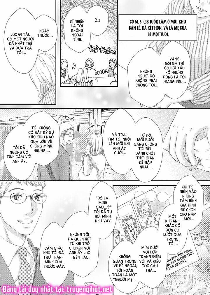 [18+] Đã Quá Trễ Để Yêu Ở Tuổi 35 2 trang 3