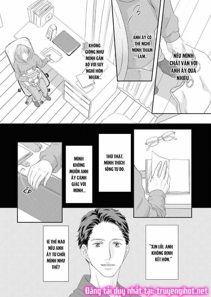[18+] Đã Quá Trễ Để Yêu Ở Tuổi 35 3 trang 9