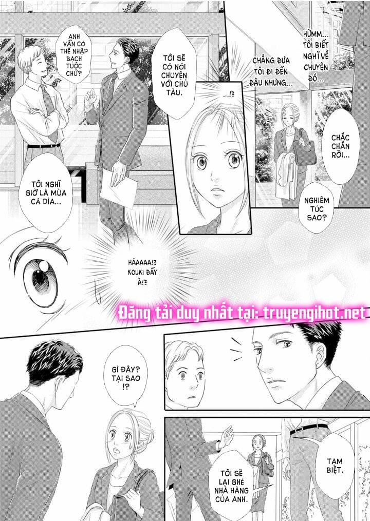 [18+] Đã Quá Trễ Để Yêu Ở Tuổi 35 5 trang 12