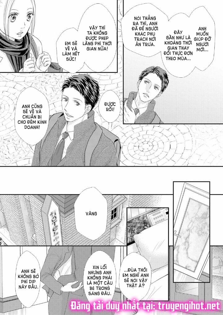 [18+] Đã Quá Trễ Để Yêu Ở Tuổi 35 5 trang 16