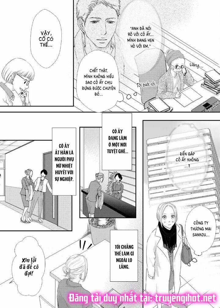 [18+] Đã Quá Trễ Để Yêu Ở Tuổi 35 5 trang 4