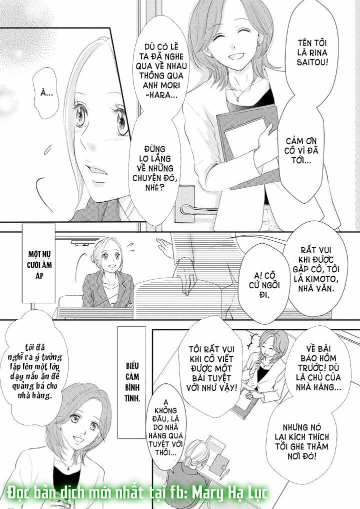 [18+] Đã Quá Trễ Để Yêu Ở Tuổi 35 5 trang 5