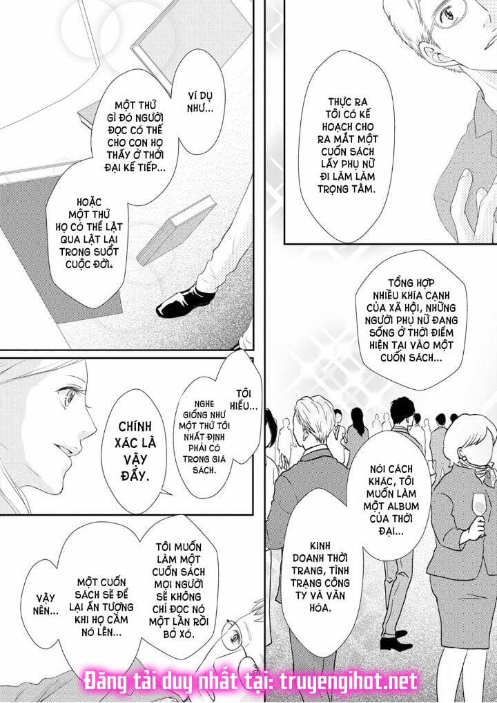 [18+] Đã Quá Trễ Để Yêu Ở Tuổi 35 6 trang 19