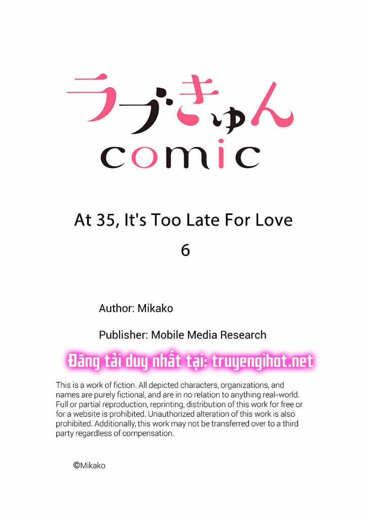 [18+] Đã Quá Trễ Để Yêu Ở Tuổi 35 6 trang 25