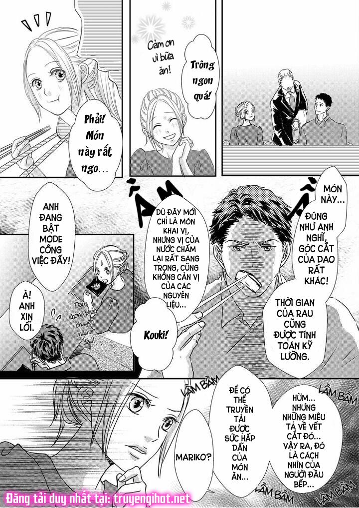 [18+] Đã Quá Trễ Để Yêu Ở Tuổi 35 8 trang 11