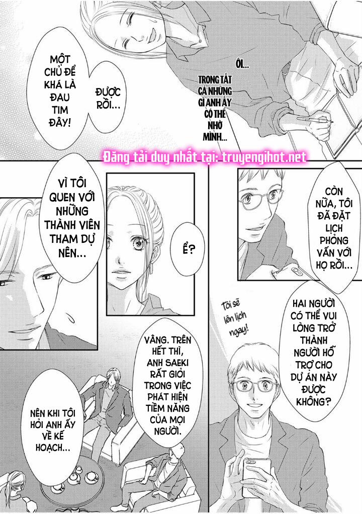 [18+] Đã Quá Trễ Để Yêu Ở Tuổi 35 8 trang 4