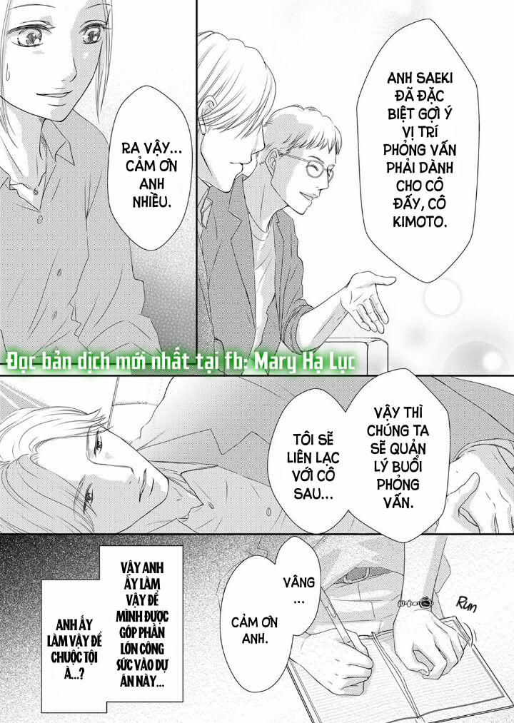 [18+] Đã Quá Trễ Để Yêu Ở Tuổi 35 8 trang 5