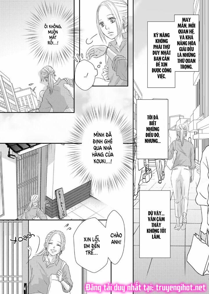 [18+] Đã Quá Trễ Để Yêu Ở Tuổi 35 8 trang 6