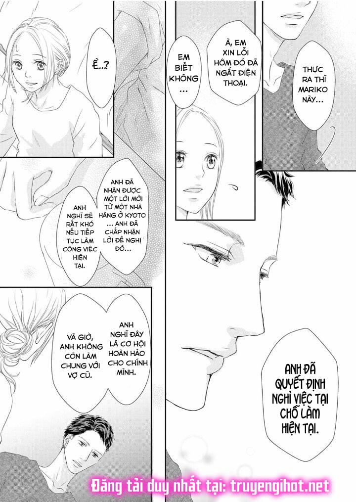 [18+] Đã Quá Trễ Để Yêu Ở Tuổi 35 9 trang 12