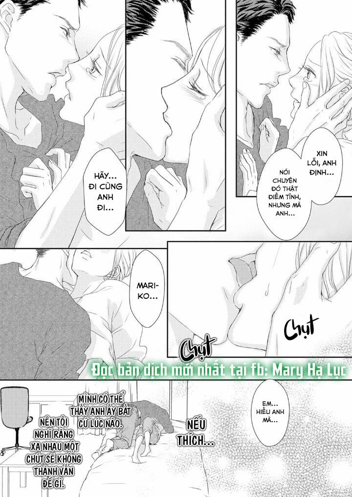 [18+] Đã Quá Trễ Để Yêu Ở Tuổi 35 9 trang 17