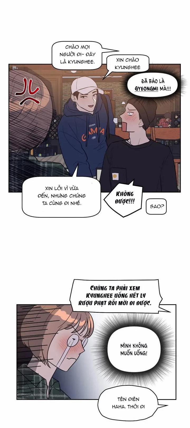 [18+] Đại Học Adan Và Những Điều Thú Vị 1 trang 36