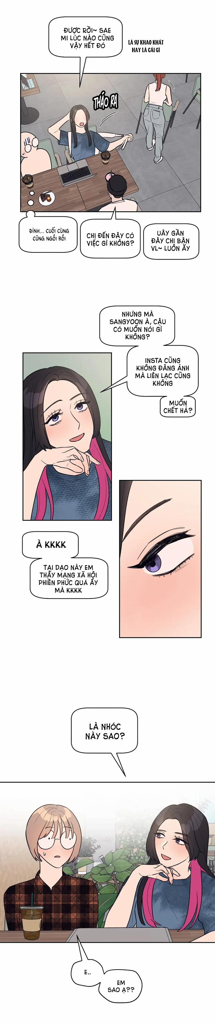 [18+] Đại Học Adan Và Những Điều Thú Vị 10.1 trang 7