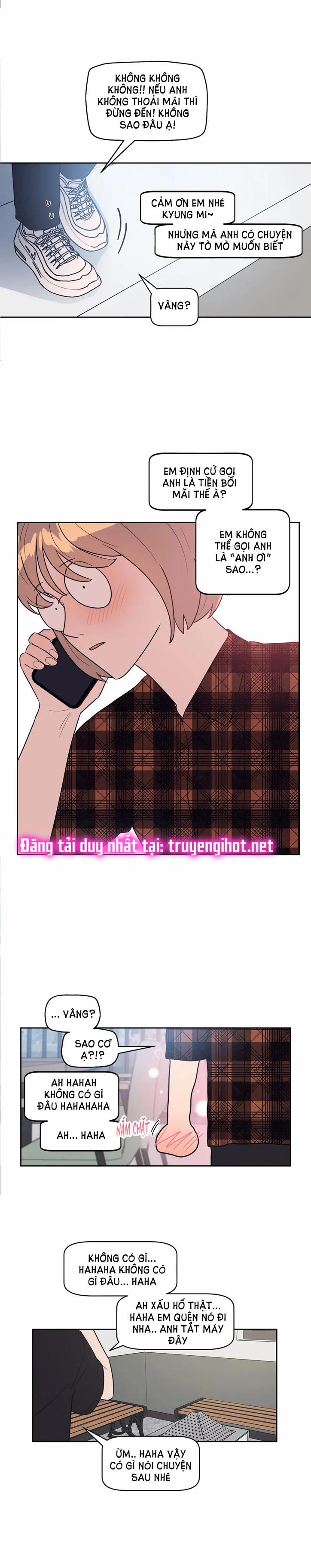 [18+] Đại Học Adan Và Những Điều Thú Vị 10.2 trang 4
