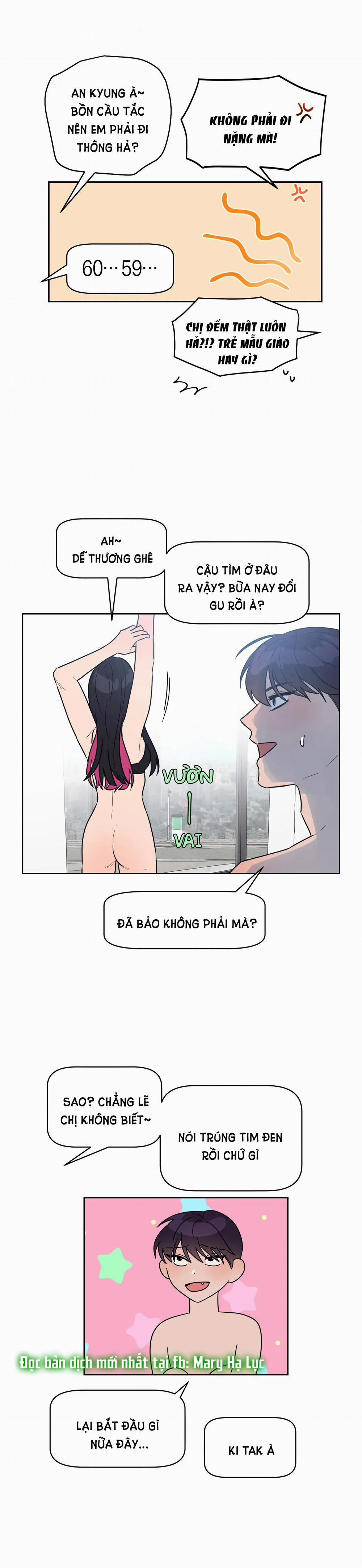 [18+] Đại Học Adan Và Những Điều Thú Vị 12.2 trang 0
