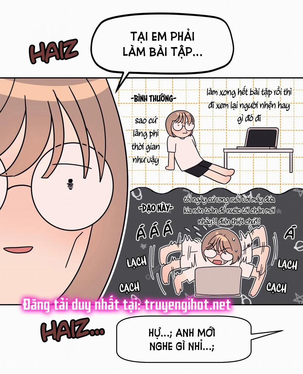 [18+] Đại Học Adan Và Những Điều Thú Vị 13.2 trang 3