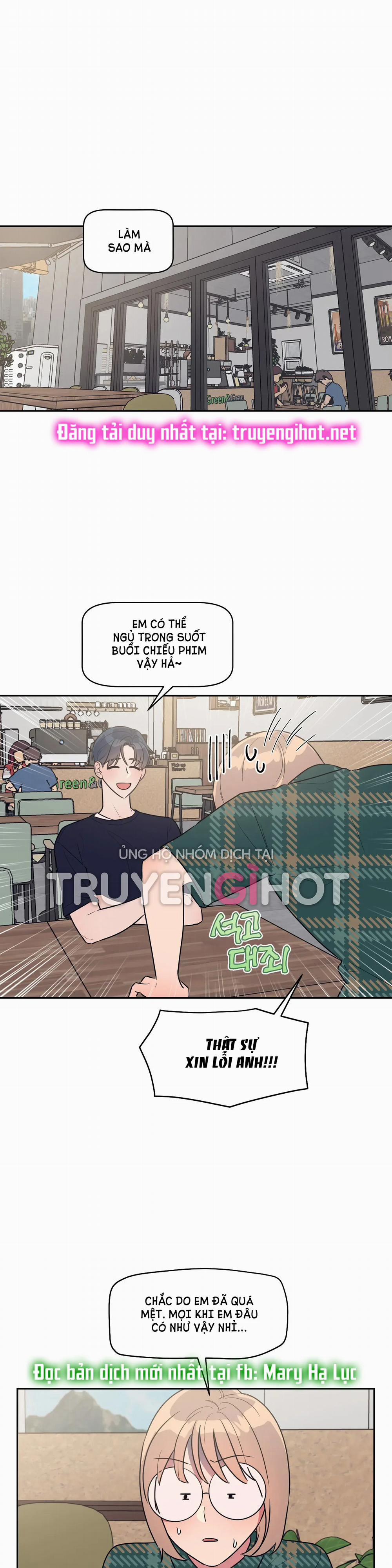 [18+] Đại Học Adan Và Những Điều Thú Vị 14.1 trang 1