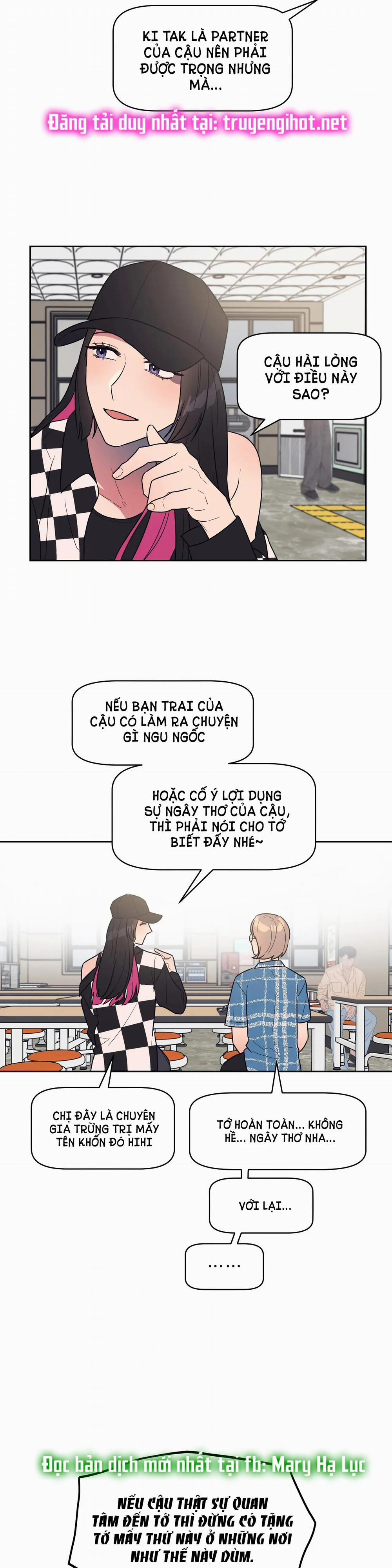 [18+] Đại Học Adan Và Những Điều Thú Vị 15.1 trang 9