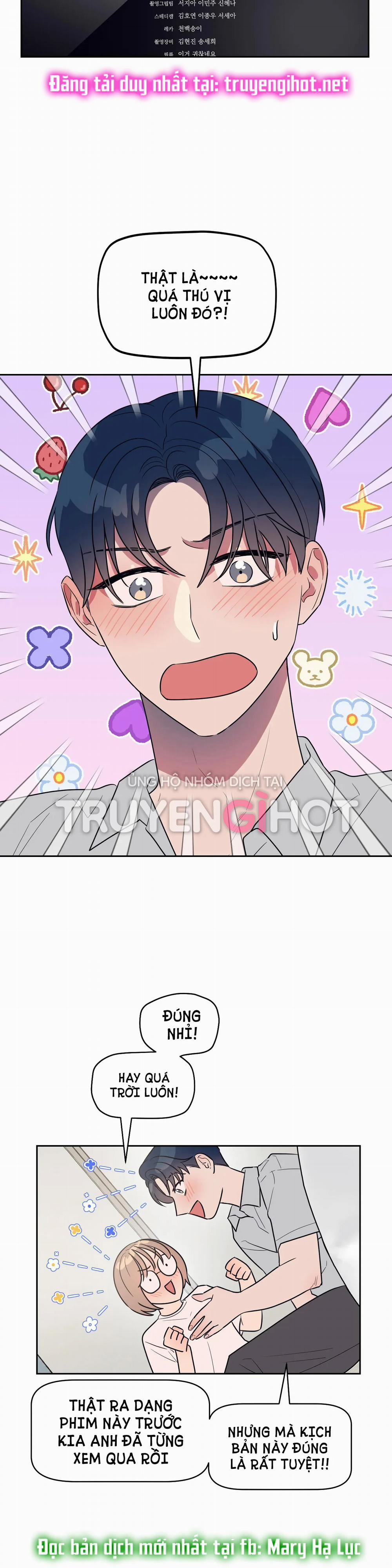[18+] Đại Học Adan Và Những Điều Thú Vị 15.2 trang 10