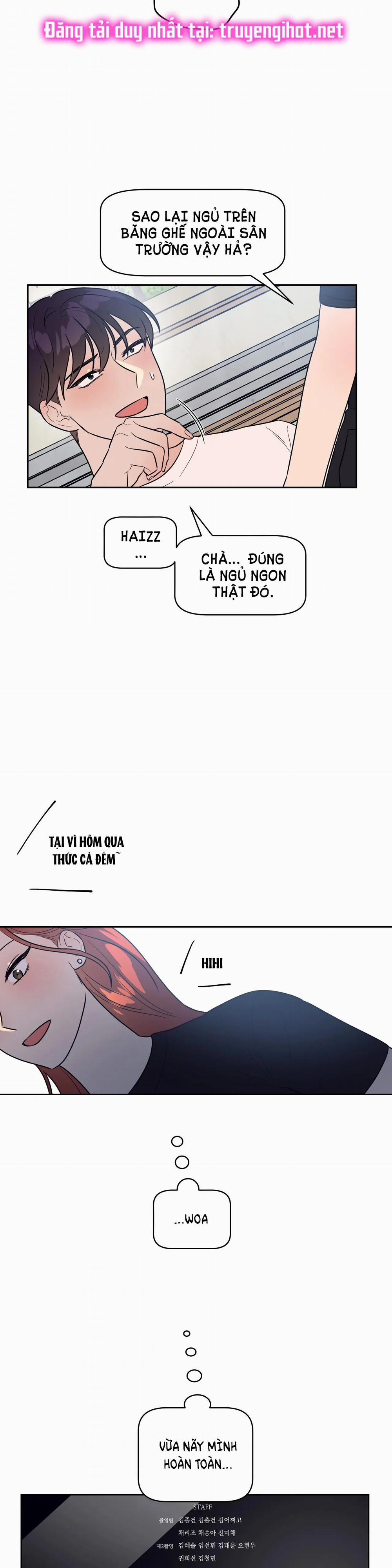 [18+] Đại Học Adan Và Những Điều Thú Vị 15.2 trang 9