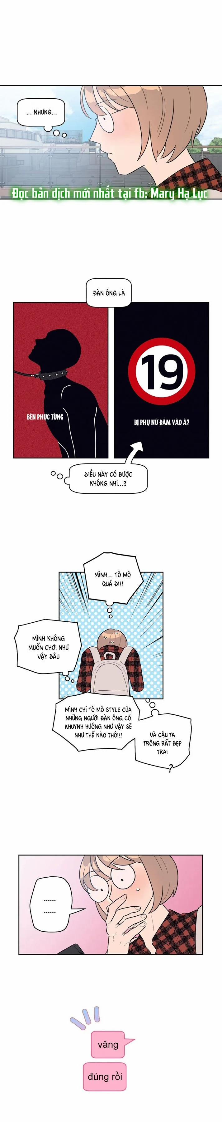 [18+] Đại Học Adan Và Những Điều Thú Vị 2.2 trang 3