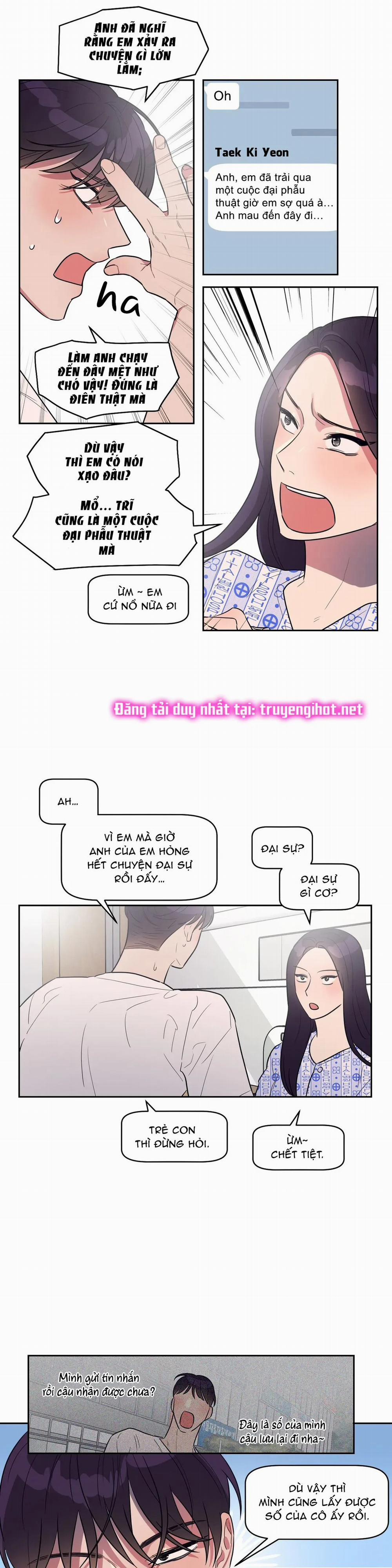 [18+] Đại Học Adan Và Những Điều Thú Vị 4.1 trang 2