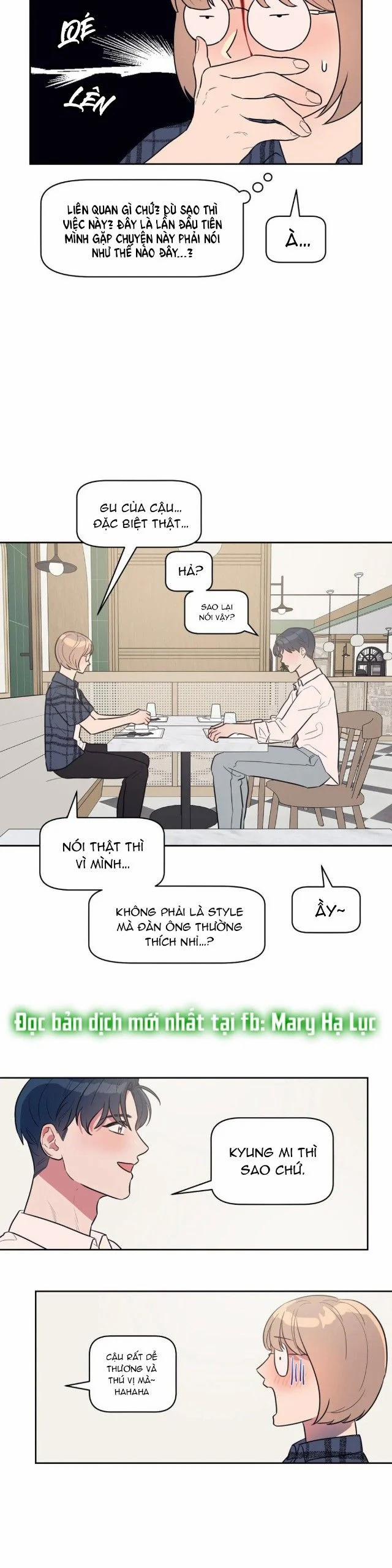[18+] Đại Học Adan Và Những Điều Thú Vị 5.1 trang 9