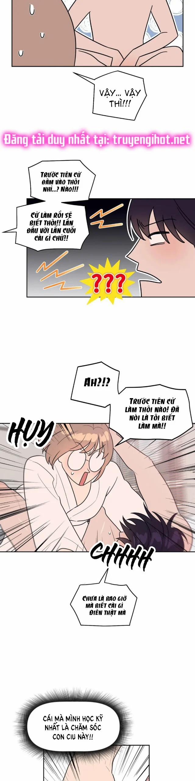 [18+] Đại Học Adan Và Những Điều Thú Vị 7.1 trang 8