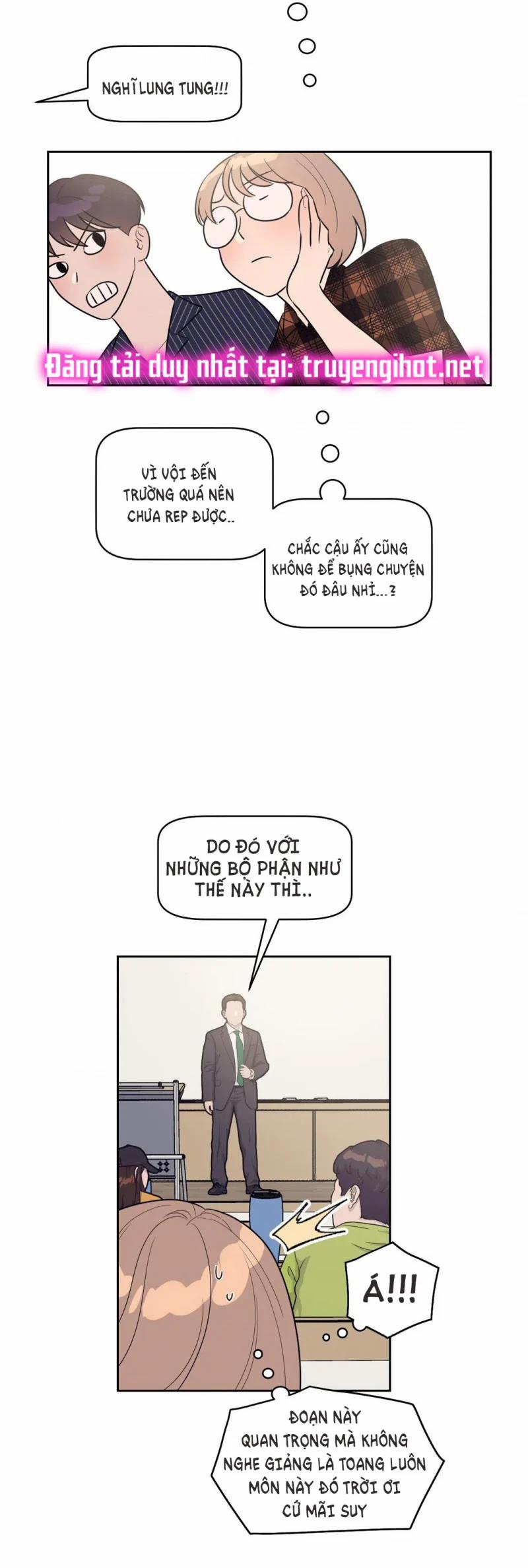 [18+] Đại Học Adan Và Những Điều Thú Vị 9.1 trang 14