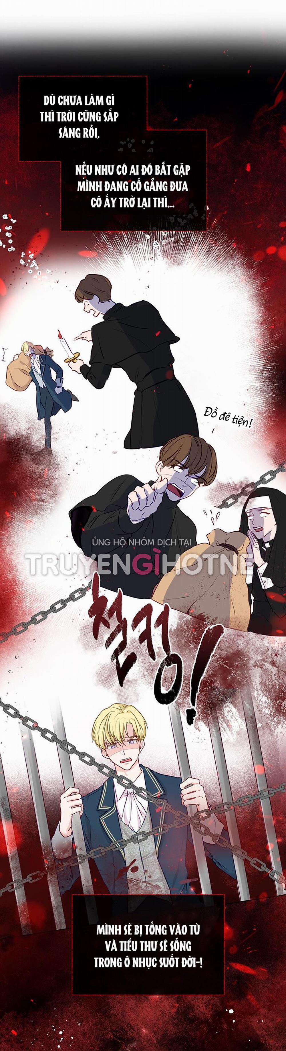 [18+] Đánh Cắp Trái Tim Tiểu Thư 3.1 trang 13