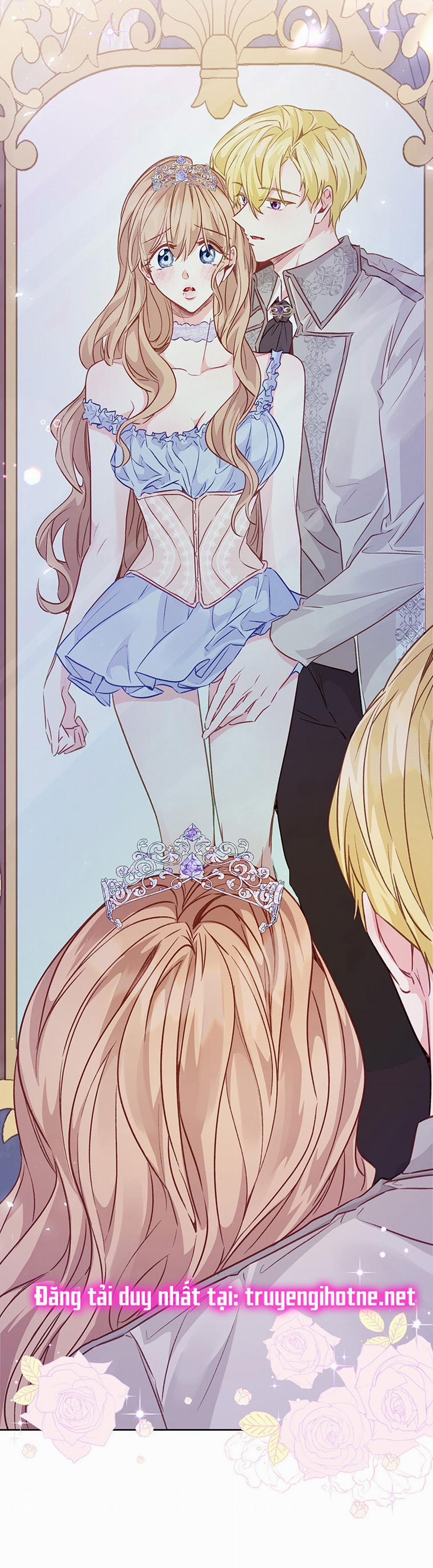 [18+] Đánh Cắp Trái Tim Tiểu Thư 50.1 trang 23